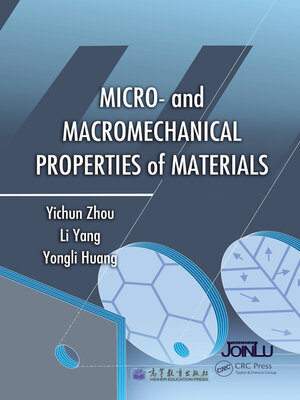 cover image of Micro- and Macromechanical Properties of Materials